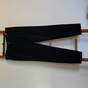 Nwt Well Worn velvet pants size 10